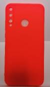 Huawei P40 Lite E case Silicone light Orange (OEM)